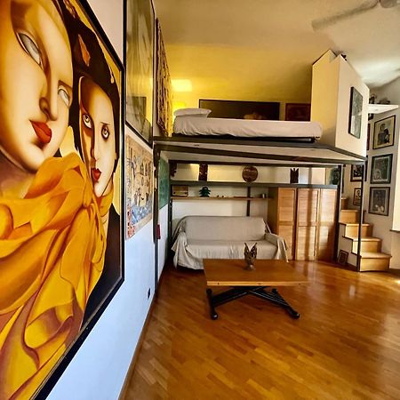 شقة Our Arty Flat In Monti روما المظهر الخارجي الصورة
