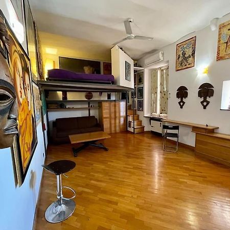 شقة Our Arty Flat In Monti روما المظهر الخارجي الصورة