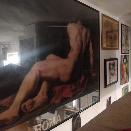 شقة Our Arty Flat In Monti روما المظهر الخارجي الصورة