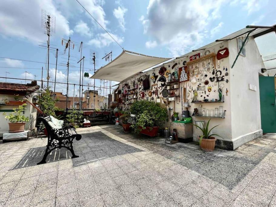 شقة Our Arty Flat In Monti روما المظهر الخارجي الصورة