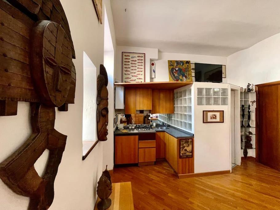 شقة Our Arty Flat In Monti روما المظهر الخارجي الصورة