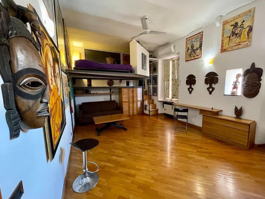 شقة Our Arty Flat In Monti روما المظهر الخارجي الصورة